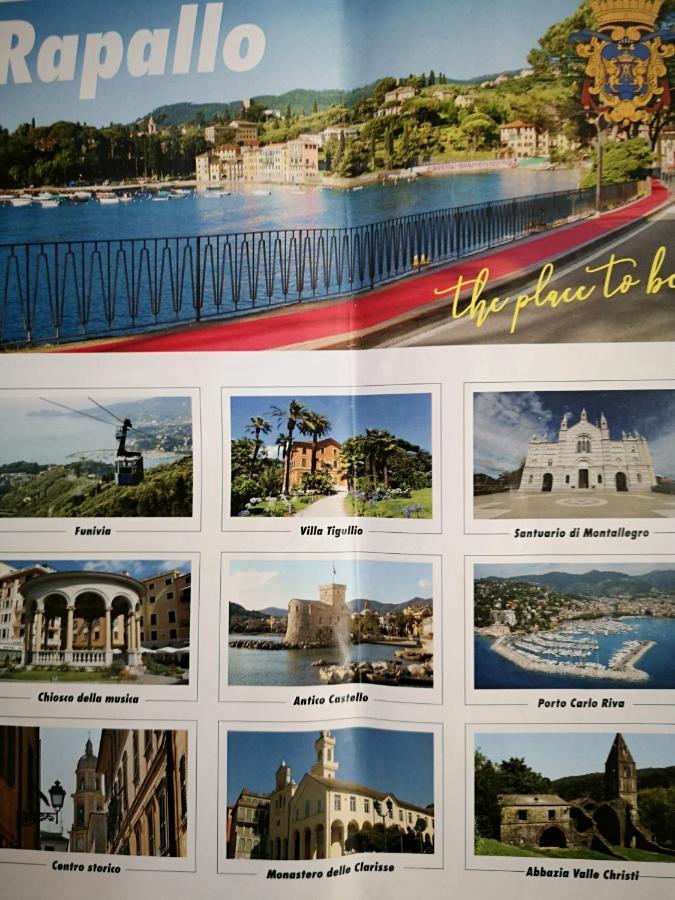 Viola Leilighet Rapallo Eksteriør bilde